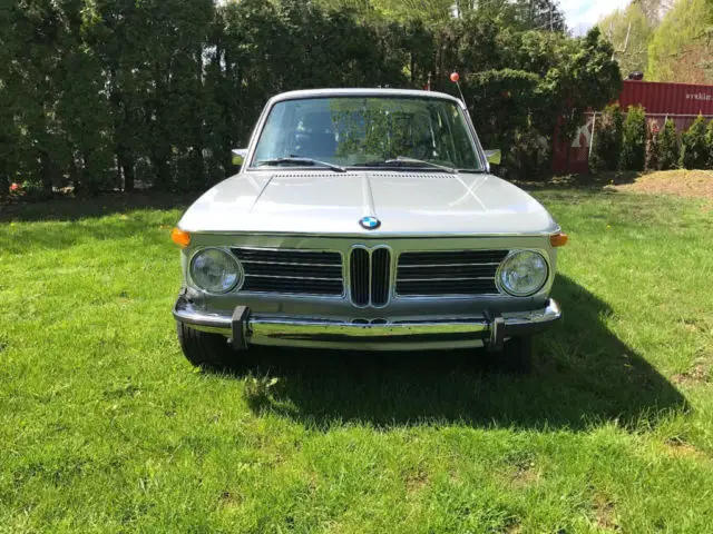 1972 bmw 2002 - no rust, complete restoration!