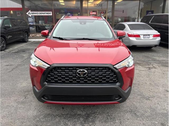 2022 toyota corolla cross le