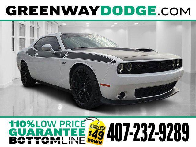 2021 dodge challenger r/t scat pack
