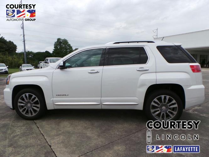 used 2016 gmc terrain awd denali lafayette, la 70503 for sale in lafayette, louisiana
