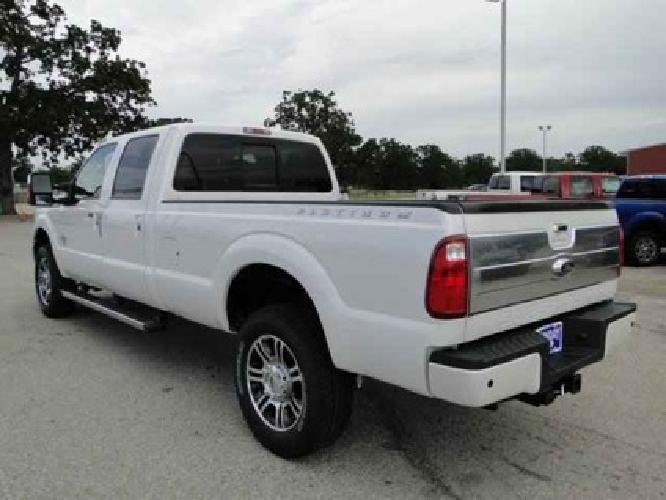 2013 ford super duty f-350 srw in bastrop, tx
