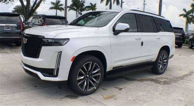2021 cadillac escalade sport