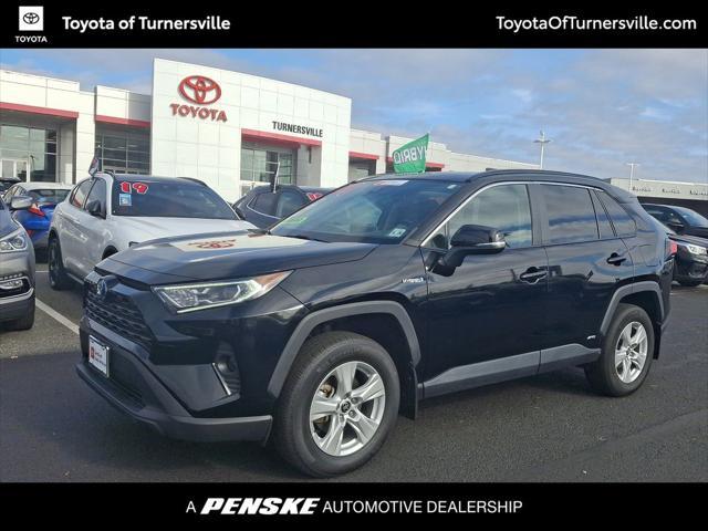 2021 toyota rav4 hybrid xle