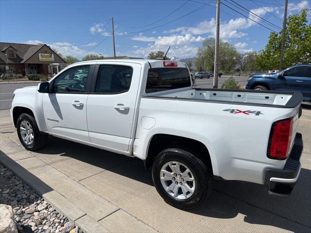 2021 chevrolet colorado lt