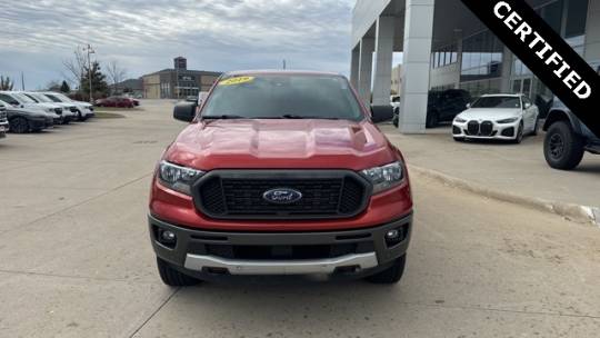 2019 Ford Ranger (North America)