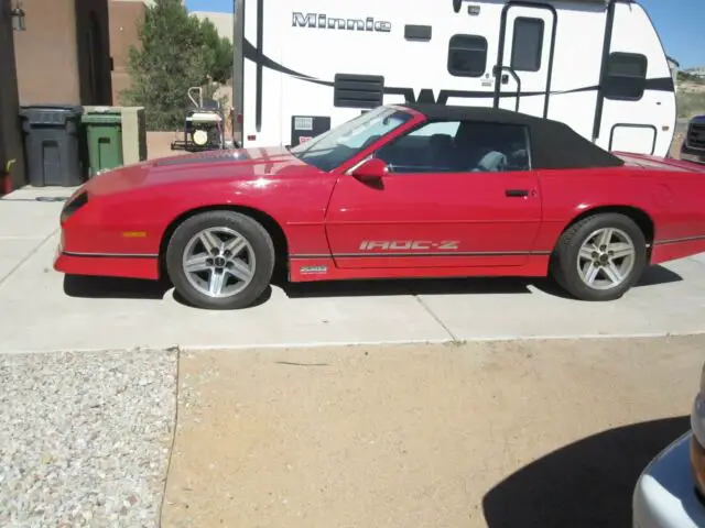 1986 chevy camero iroc z z28