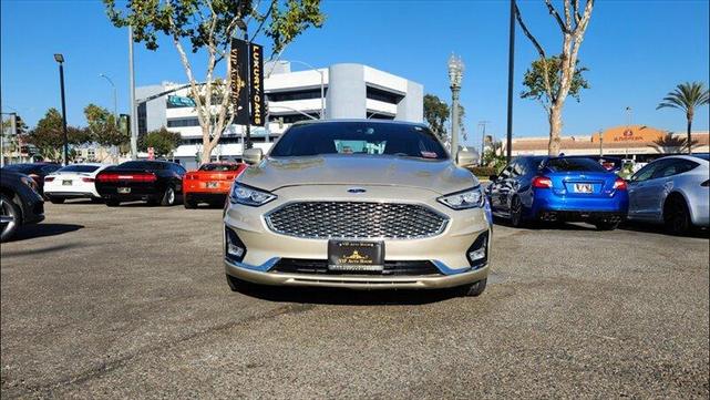 2019 ford fusion hybrid titanium