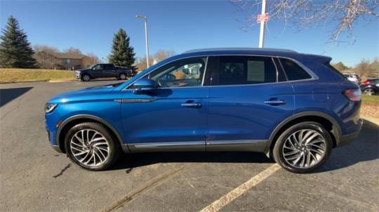 2020 Lincoln Nautilus
