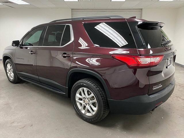 2019 chevrolet traverse lt cloth
