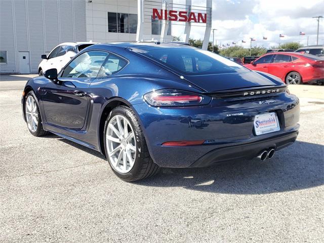 2021 porsche 718 cayman t