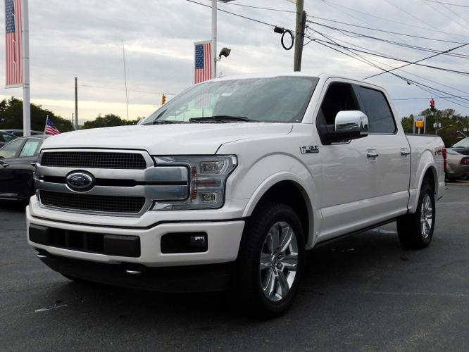 used 2018 ford f150 supercrew platinum wilmington, de 19808 for sale in wilmington, delaware