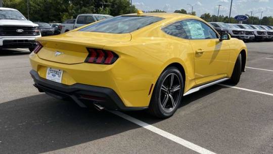 new 2024 ford mustang ecoboost premium fastback