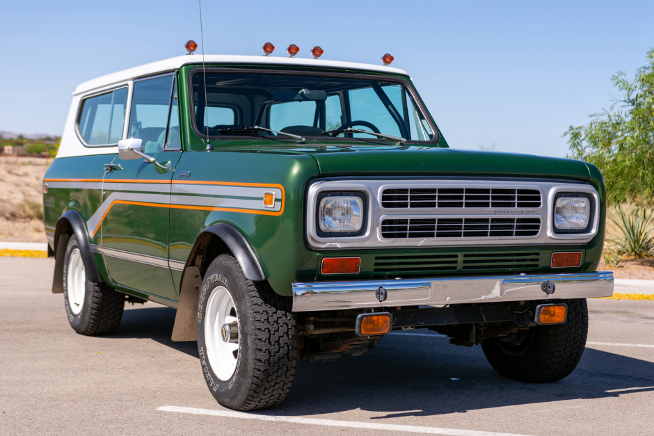 1980 international harvester scout ii midas turbodiesel 4×4 4-speed