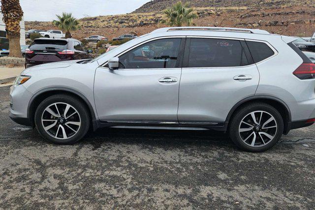 2018 nissan rogue sl