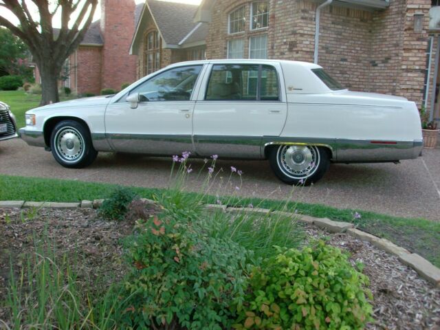 no reserve: 1994 cadillac fleetwood brougham 24k mile arizona car