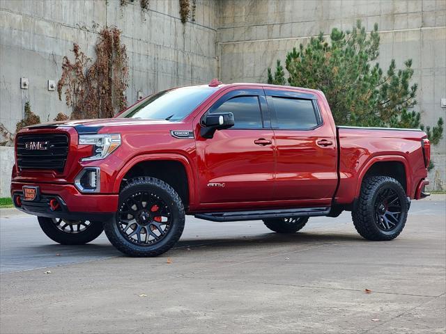 2021 gmc sierra 1500 at4