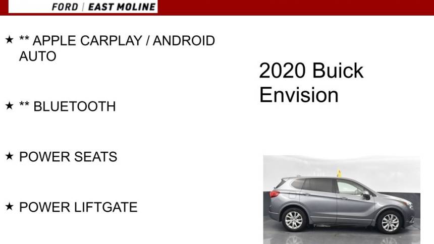 2020 buick envision preferred