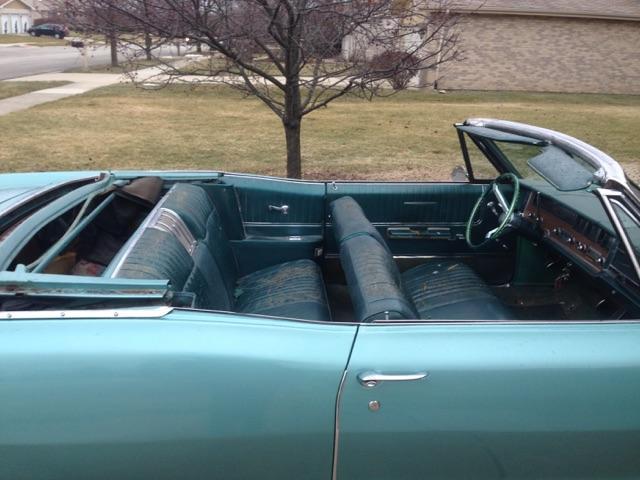 pontiac bonneville convertible