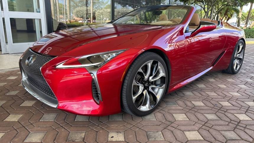 2021 lexus lc 500 convertible base
