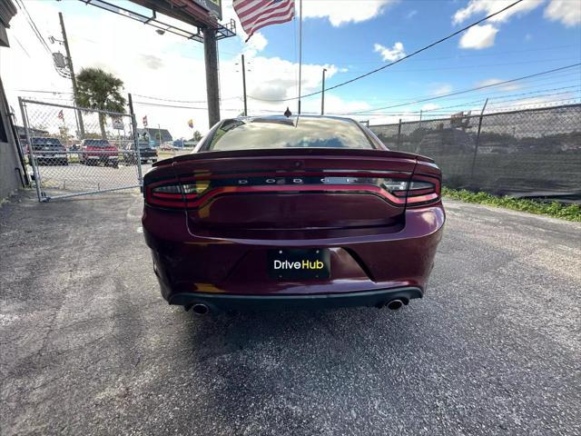 2018 dodge charger sxt plus