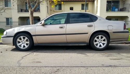 2003 chevrolet impala for sale in california by owner