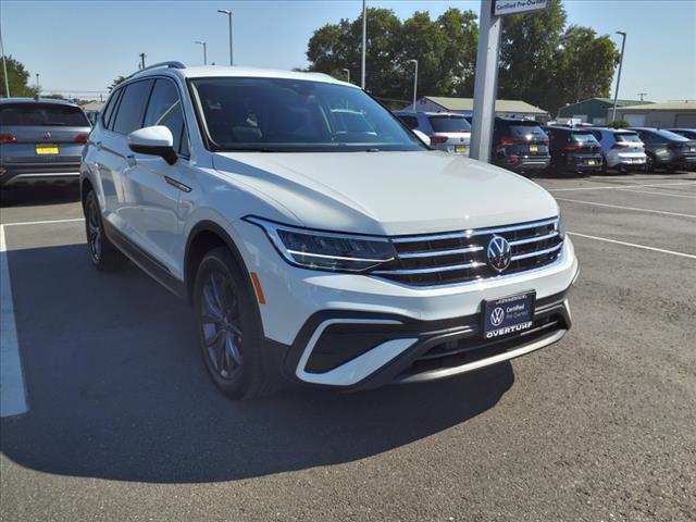 2024 volkswagen tiguan 2.0t se 4motion