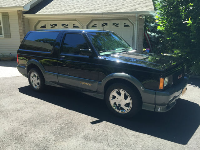 1993 gmc typhoon sport utility 2-door 4.3l turbocharged, 69k miles, beautiful!