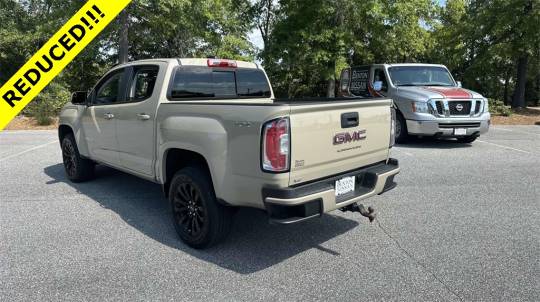 2022 GMC Canyon elevation