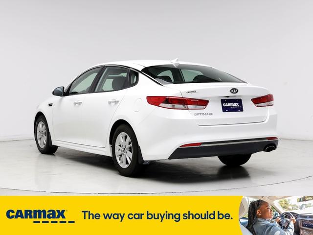 2018 kia optima lx