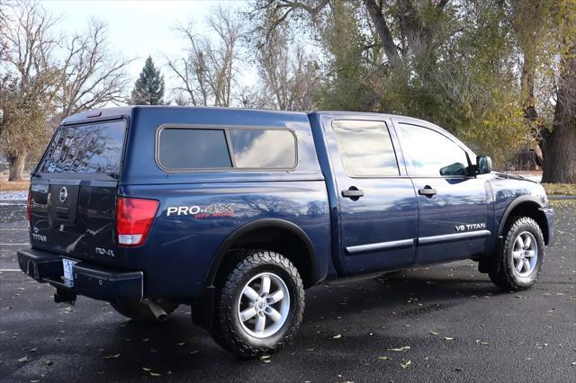2010 nissan titan pro-4x