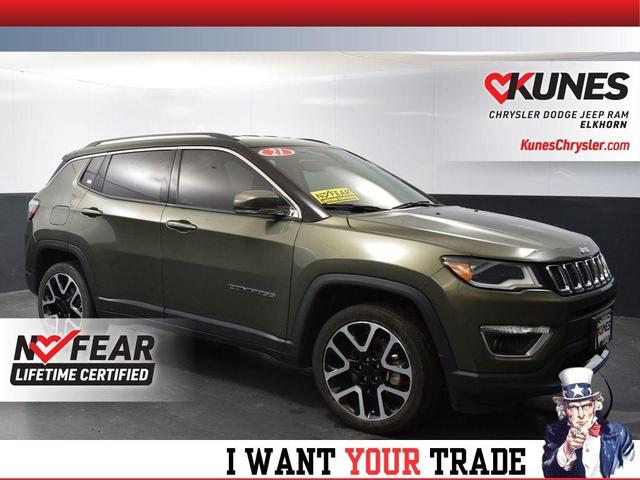 2021 jeep compass limited