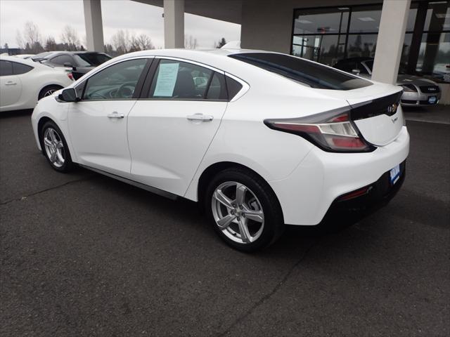 2017 chevrolet volt lt