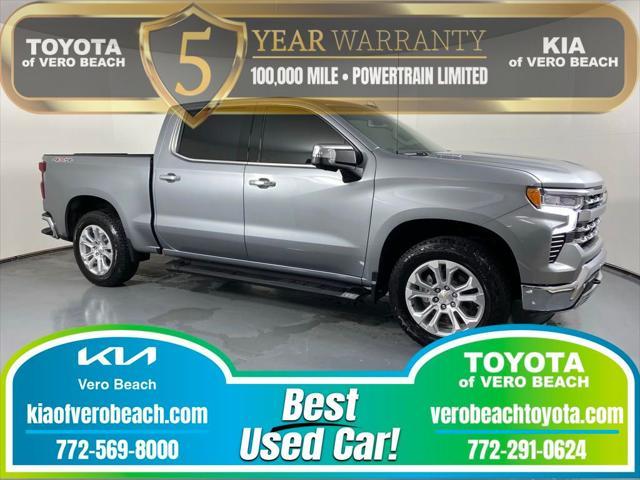 2024 chevrolet silverado 1500 ltz