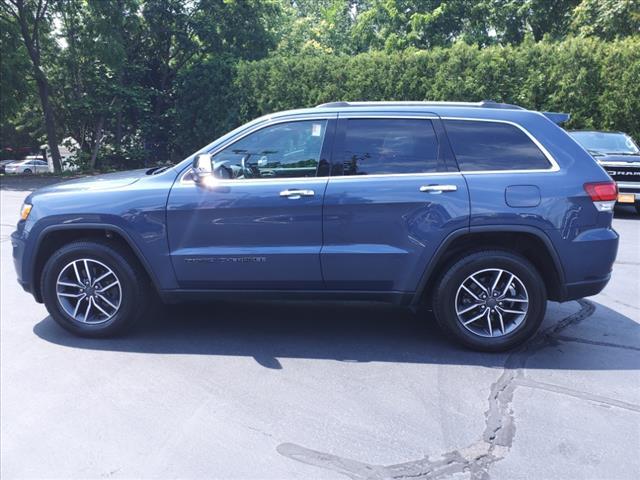 2020 jeep grand cherokee limited x