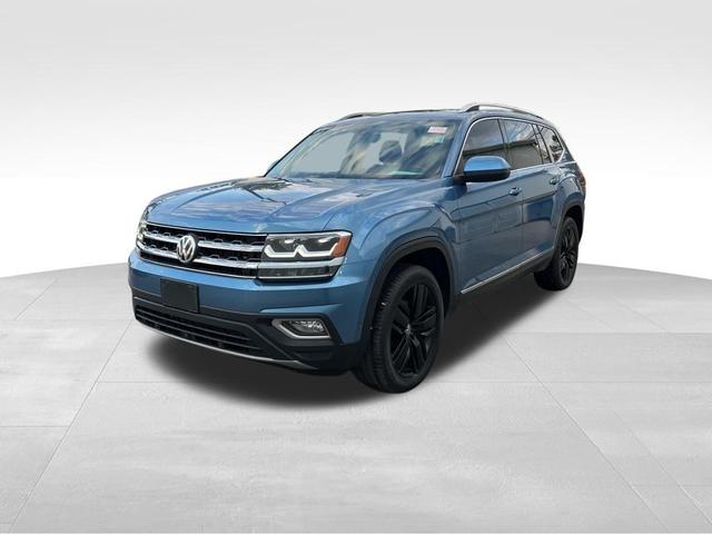 2019 volkswagen atlas 3.6l sel premium