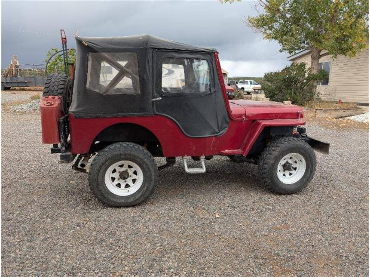 1953 willys jeep