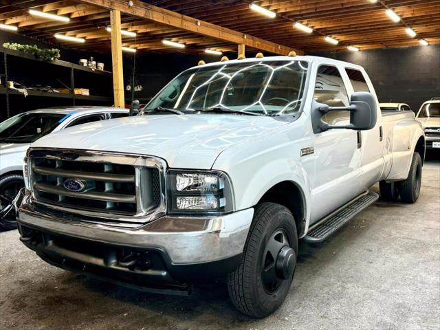 2002 ford f-350 xlt crew cab super duty