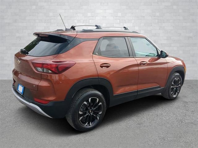 2021 chevrolet trailblazer lt