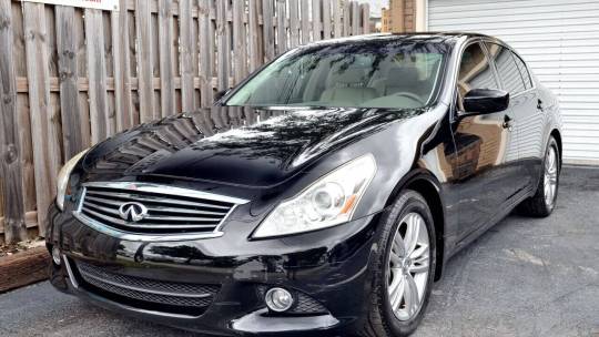 2012 Infiniti G