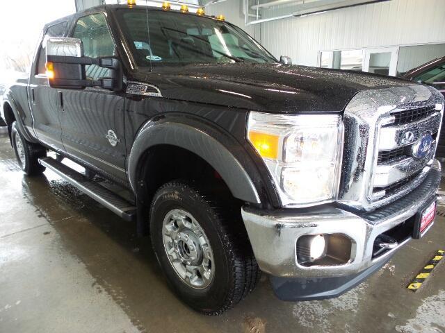 2016 ford f-350 super duty lariat 4x4 lariat 4dr crew cab 6.8 ft. sb srw pickup for sale in gas hills, wyoming