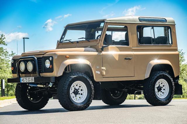 1999 land rover defender 90