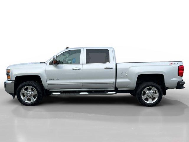 2016 chevrolet silverado 2500 ltz