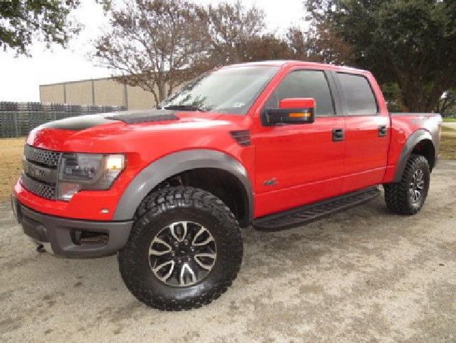 2013 ford f-150 svt raptor truck supercrew cab in addison, tx