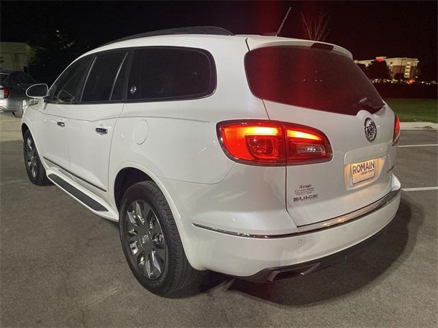 2016 buick enclave premium