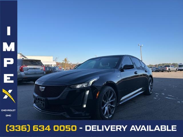 2020 cadillac ct5 v-series