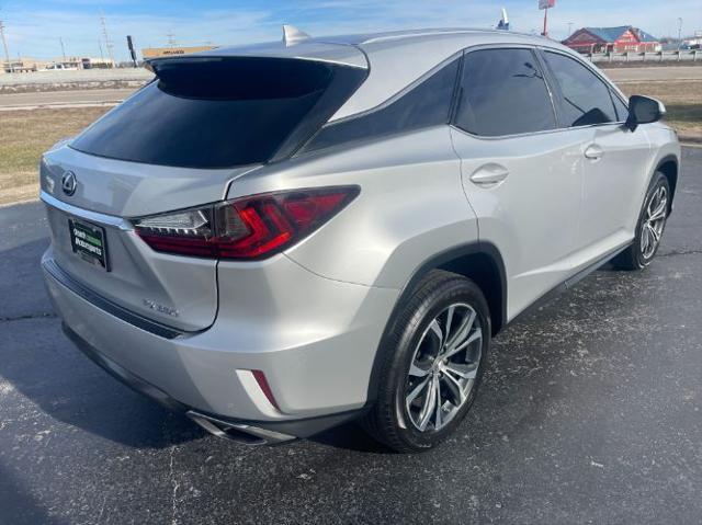 2016 lexus rx 350 base