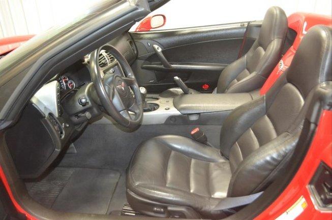 2005 chevrolet corvette convertible for sale in aberdeen, south dakota
