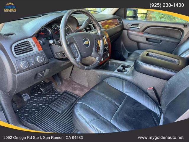 2011 chevrolet silverado 3500 ltz
