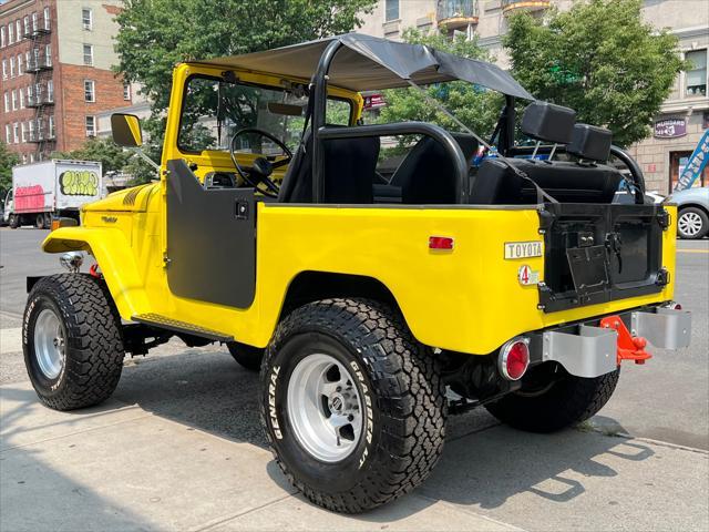 1971 toyota land cruiser base