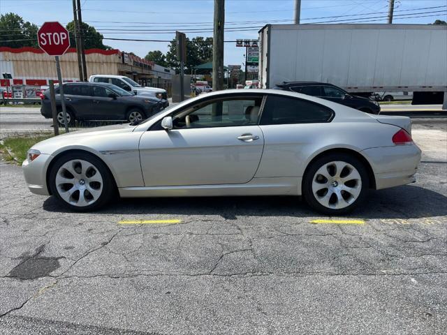 2005 bmw 645 645ci 2dr coupe